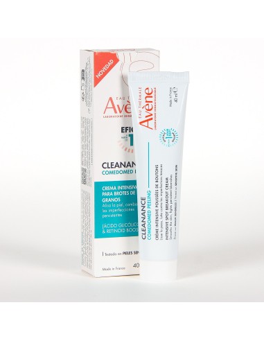 AVENE CLEANANCE COMEDOMED PEELING 1 ENVASE 40 ML