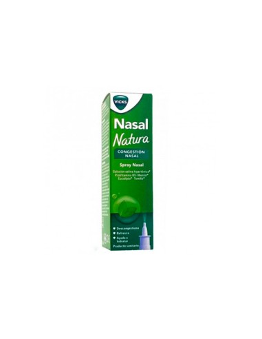 NASAL NATURA 1 FRASCO 20 ML