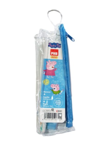 PHB PETIT NEC 1 CEPILLO PLUS + 1 ENVASE GEL 15 ML PEPPAPIG