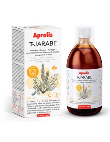 APROLIS T-JARABE 180ML + 25% GRATIS