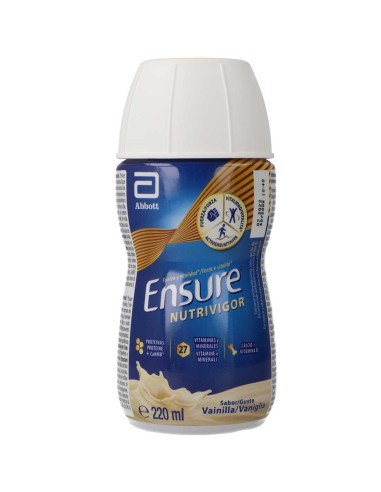 PACK ENSURE VAINILLA DRINK 8 + 4 BATIDOS 220ML