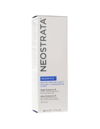 Neostrata Alta Potencia R Serum Gel Antiarrugas Reafirmante Suavizante 1 Envase 50 Ml