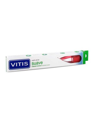 Cepillo Dental Adulto Vitis Suave