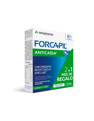 FORCAPIL ANTICAIDA 90 COMPRIMIDOS PACK