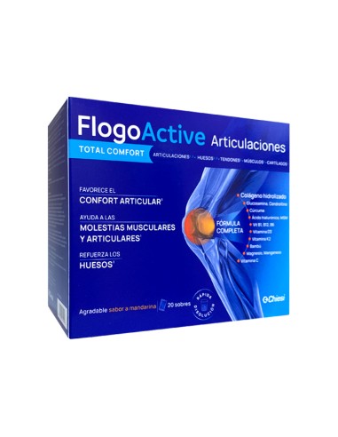 FLOGOACTIVE ARTICULACIONES 20 SOBRES 8,8 G SABOR MANDARINA