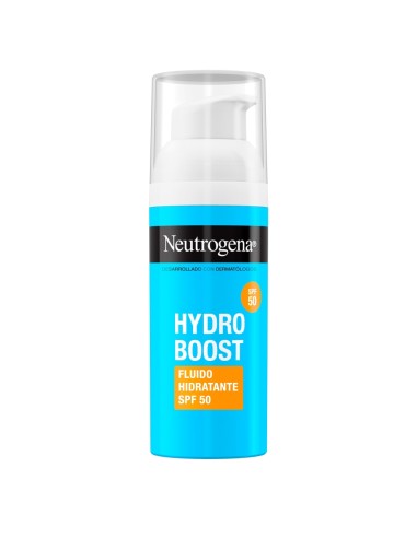 NEUTROGENA HYDRO BOOST FLUIDO HIDRATANTE SPF 50 1 ENVASE 50 ML