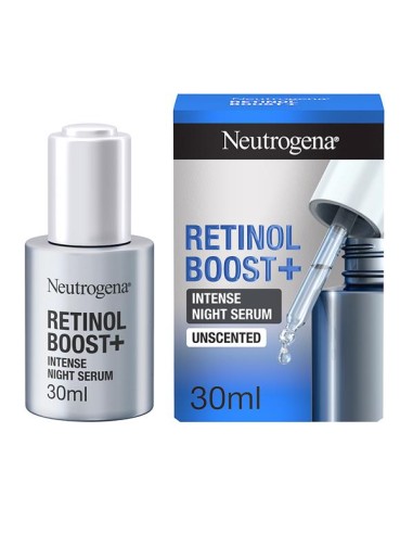 NEUTROGENA RETINOL BOOST+ SERUM INTENSO DE NOCHE 1 ENVASE 30 ML