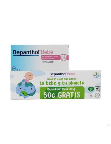 BEPANTHOL PROMO BEBE 100G+50G