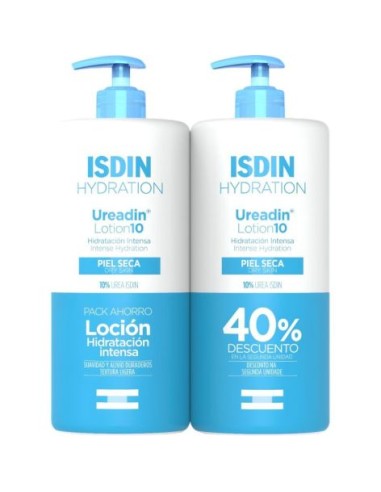 DUO UREADIN LOCION 10 750 ML 40%DTO 2ªUNIDAD