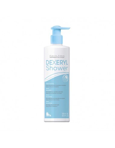 Dexeryl Shower Crema De Ducha Ducray 1 Envase 500 Ml