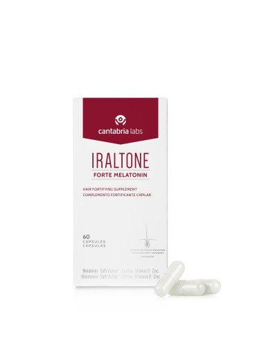 IRALTONE FORTE MELATONIN 60 CAPSULAS