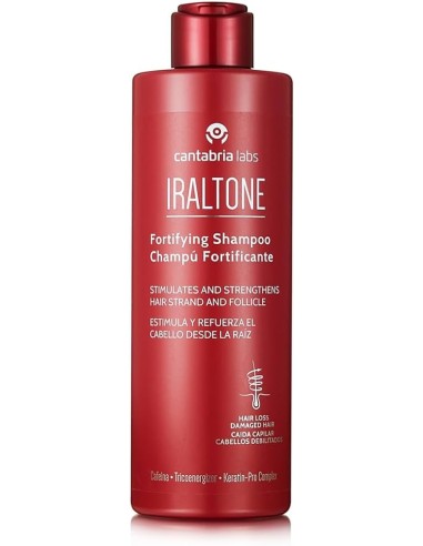 IRALTONE CHAMPU FORTIFICANTE 1 ENVASE 400 ML