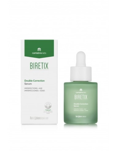 BIRETIX DOUBLE CORRECTION SERUM IMPERFECCIONES + EDAD 1 ENVASE 30 ML