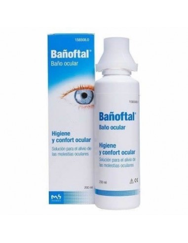 Bañoftal Baño Ocular 1 Envase 190 Ml