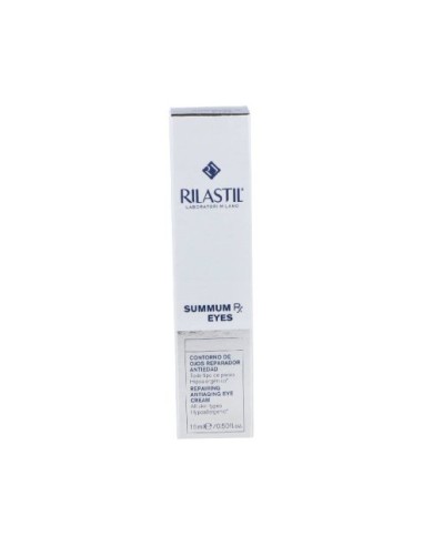 RILASTIL SUMMUM RX CONTORNO DE OJOS CREMA 1 ENVASE 15 ML