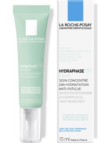 HYDRAPHASE YEUX EYES ANTIBOLSAS LA ROCHE POSAY 15 ML