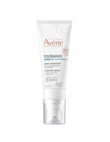 AVENE TOLERANCE HYDRA-10 CREMA HIDRATANTE 1 ENVASE 40 ML