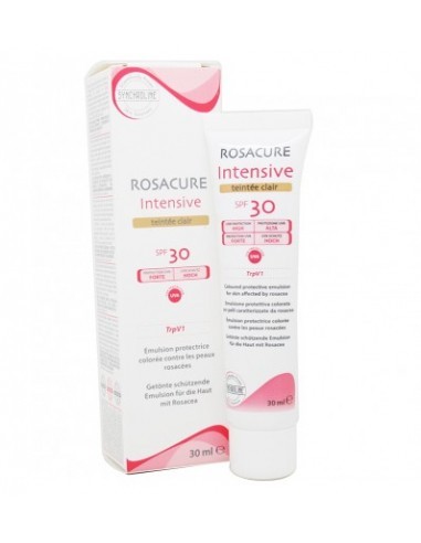 ROSACURE INTENSIVE TEINTEE CLAIR SPF30 1 ENVASE 30 ML