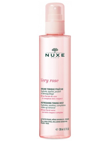 NUXE VERY ROSE BRUMA TONIFICANTE REFRESCANTE 200ML