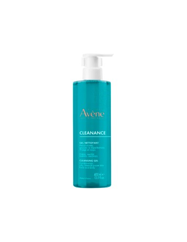 AVENE CLEANANCE GEL LIMPIADOR 1 ENVASE 400 ML