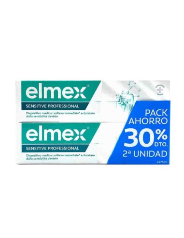 ELMEX SENSITIVE DUPLO AHORRO 2ºUD 30%