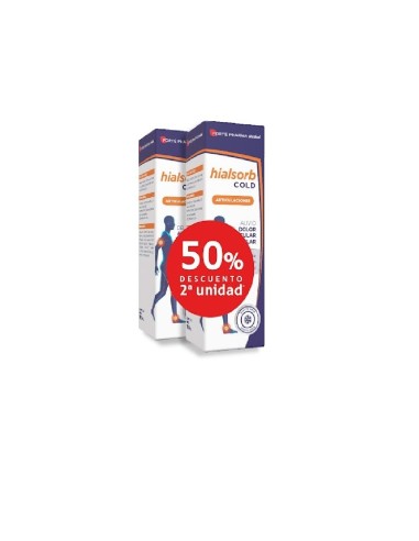 PACK HIALSORB COLD CREMA 2º UNIDAD AL 50%