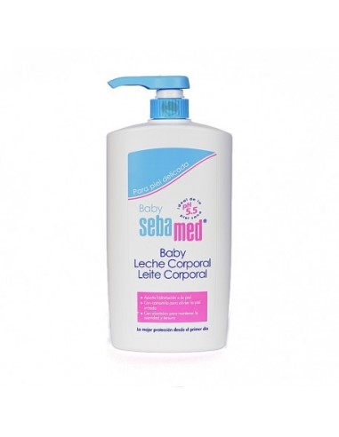 Sebamed Baby Leche Corporal 1 Envase 750 Ml