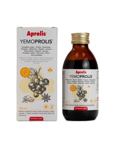 APROLIS YEMOPROLIS GOLD SYRUP 500ML