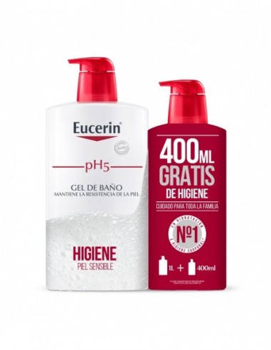 Eucerin Gel Corporal 1 Litro Pvp 13.50