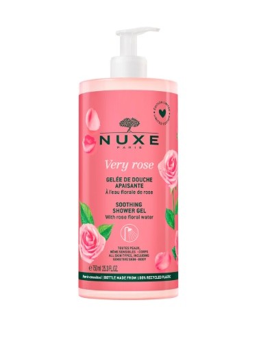 NUXE VERY ROSE GEL DUCHA 750 ML