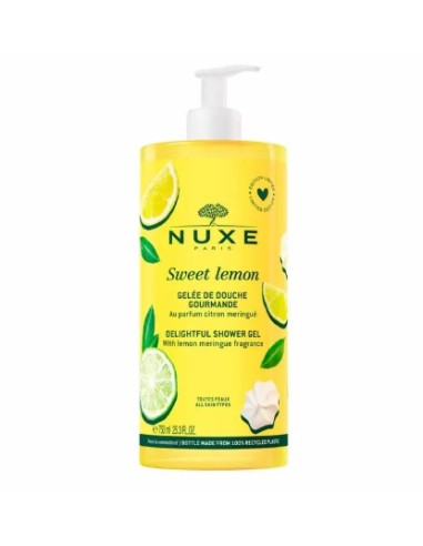 NUXE SWEET LEMON GEL DUCHA 750 ML