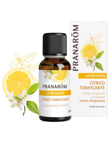 PRANAROM DIFUSION CITRICO TONIFICANTE 30 ML