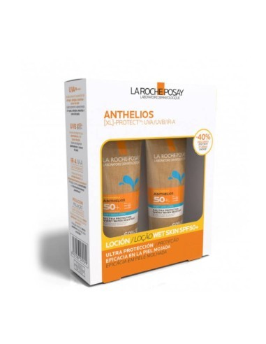 ANTHELIOS XL 50+  WET SKIN 40% DESCUENTO EN 2 UNIDAD