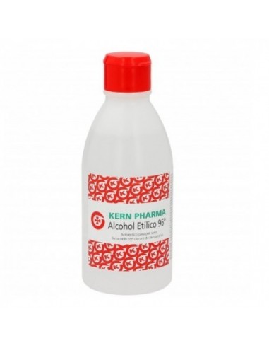 Alcohol 96º Kern Pharma 1 Frasco 250 Ml