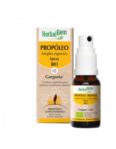 HERBALGEM PRANAROM SPRAY PROPOLEO BIO 15ML