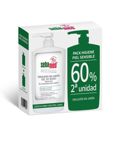 SEBAMED EMULSION SIN JABON GEL DE BAÑO 60% 2ª UNIDAD 750 ML