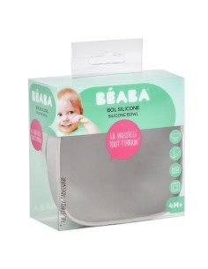 BEABA BOL SILICONA CON...