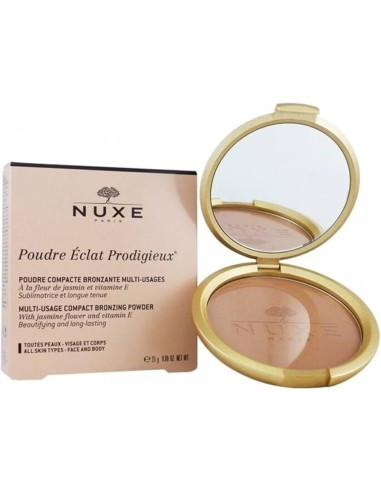 NUXE POLVOS COMPACTOS BRONCEADORES 25 G