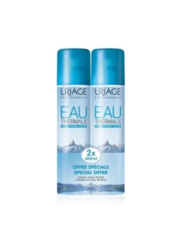 PACK URIAGE AGUA TERMAL 2X300ML