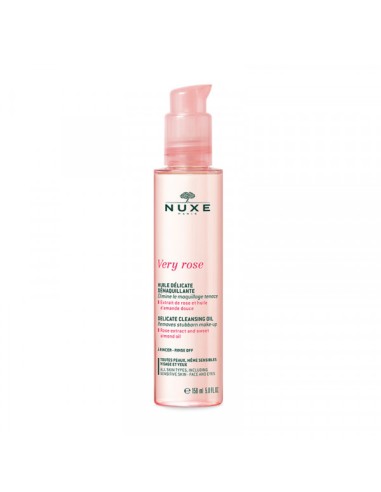 NUXE VERY ROSE ACEITE DESMAQUILLANTE 150 ML