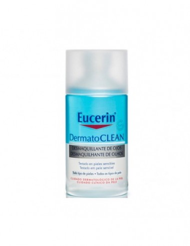 Eucerin Dermatoclean Desmaquillante Ojos 1 Envase 125 Ml