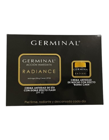 COFRE CREMA GERMINAL RADIANCE ANTIAGE 50ML + CREMA DE NOCHE 15ML