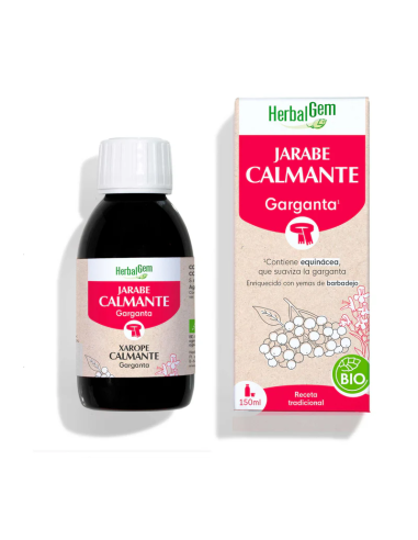 HERBALGEM JARABE CALMANTE BIO 150 ML