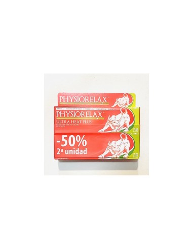 PHYSIORELAX ULTRA HEAT 75 ML 2 UNIDAD AL 50%