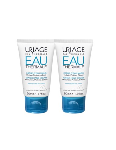 PACK URIAGE THERMALE CREMA DE MANOS 2X50ML