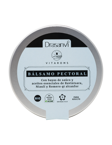 BALSAMO PECTORAL ADULTO 75 ML BIO VITAROMS DRASANVI