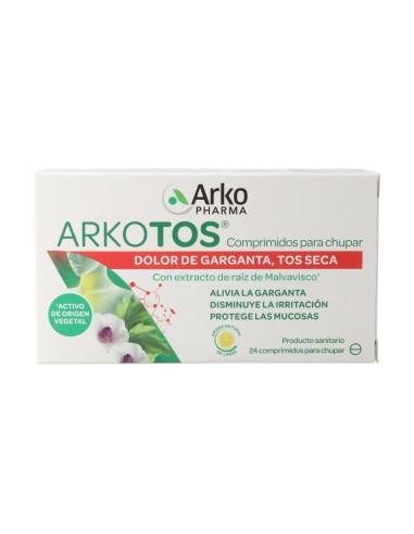 Arkotos 24 Comprimidos