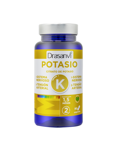 DRASANVI MINERAL POTASIO 90 COMPRIMIDOS
