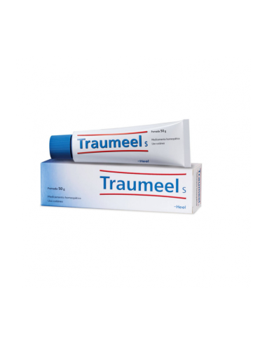 TRAUMEEL S POMADA 1 TUBO 50 G