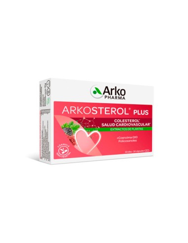 ARKOSTEROL PLUS COMPLETE 30 COMPRIMIDOS